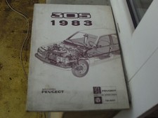 Werkstatthandbuch peugeot 305 gebraucht kaufen  Bielefeld