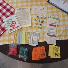 Vintage monopoly lot for sale  Kissimmee
