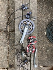 Shimano mountain bike for sale  MIDHURST