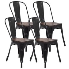 Metal dining chairs for sale  San Lorenzo