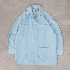 Vintage cuban guayabera for sale  EPPING