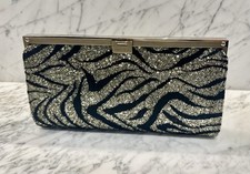 Bolsa Clutch Feminina Jimmy Choo - Metal Dourado, Glitter, Renda Preta com Caixa, usado comprar usado Bolsa Clutch Feminina Jimmy Choo - Metal Dourado, Glitter, Renda Preta com Caixa, usado comprar usado  Enviando para Brazil