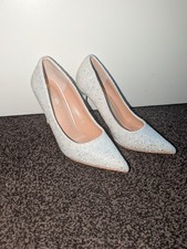 Ladies white sparkly for sale  MITCHAM