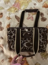 Coach medium brown for sale  Omaha
