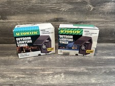 Lot intermatic outdoor for sale  Spokane