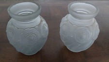 Paire vases verre d'occasion Paire vases verre d'occasion  Saint-Just-en-Chaussée