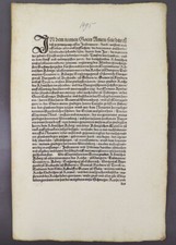 Alter druck 1495 gebraucht kaufen  Neugersdorf