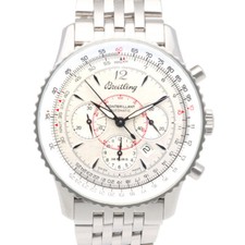 Relógios Breitling Navitimer Montbrillant A41330 cronógrafo de aço inoxidável usado comprar usado  Enviando para Brazil