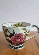 Joyye floral mug for sale  STUDLEY