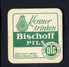 Bierdeckel bischoff münchberg gebraucht kaufen  Furth