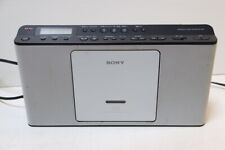 Rádio CD player Sony ZS-E80 AM/FM controle de passo digital áudio residencial testado Japão comprar usado  Enviando para Brazil