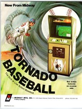 Tornado baseball video for sale  Collingswood