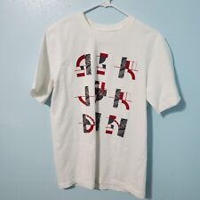Camiseta Nike Jordan Legacy AJ4 branca tamanho pequeno comprar usado  Enviando para Brazil