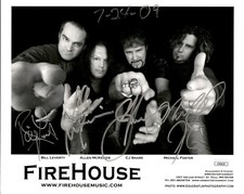 Firehouse signed publicity for sale  Canton