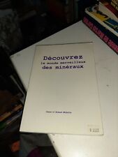 Découvrez merveilleux minéra d'occasion  Saint-Malo