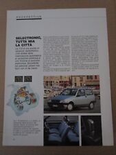 Autobianchi selectronic mia usato  Cologno Monzese