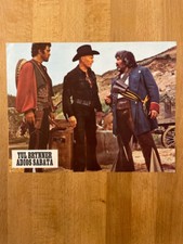 Yul Brynner : Adios Sabata - 1 photo 21 x 27 - TBE comprar usado  Enviando para Brazil
