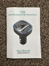 Car wireless bluetooth for sale  EDINBURGH
