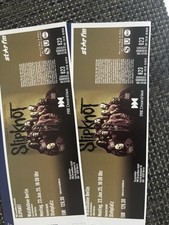 Slipknot konzertkarten den gebraucht kaufen  Rötha