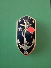 Insigne rima régiment d'occasion  Nomeny