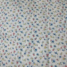 Vintage ditsy floral for sale  TELFORD