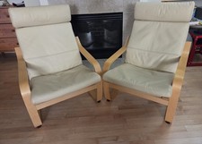 Pair ikea poang for sale  Beaverton