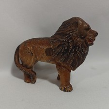 Antique lion cast for sale  Andover