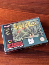 Usado, Secret Of Mana para SNES/Super Nintendo (PAL) - Com Caixa e Pôster comprar usado  Enviando para Brazil