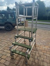 Aluminium scaffold podium for sale Aluminium scaffold podium for sale  STOKE-ON-TRENT