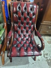 Oxblood chesterfield slipper for sale  PRESTON