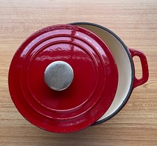 Cast iron casserole for sale  RICKMANSWORTH