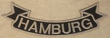 Patch aufnäher hamburg gebraucht kaufen  Fellbach