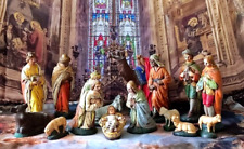 Creche noel nativite d'occasion  Le Nouvion-en-Thiérache