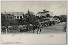 Cartolina rieti villa usato  Roma