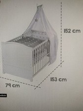 Roba babybett little gebraucht kaufen  Schlangenbad
