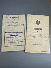 Wehrpass soldbuch minen gebraucht kaufen  Kiel