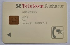 Telekom telekarte internationa gebraucht kaufen  Dresden