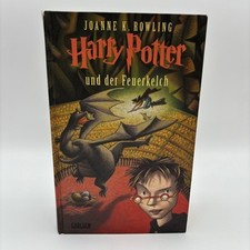 Harry potter feuerkelch gebraucht kaufen  Wollmatingen