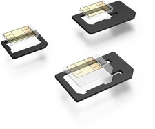 Hama sim kartenadapter gebraucht kaufen  Deutschland
