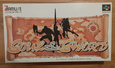 SOUL AND SWORD Super Famicom Nintendo completo na caixa comprar usado  Enviando para Brazil
