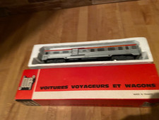 Jouef voiture inox d'occasion Jouef voiture inox d'occasion  Monnetier-Mornex