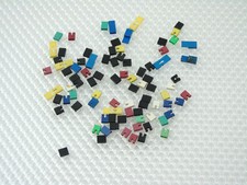 Lote de 75 - Jumpers Jumper para PC placas-mãe de computador DVD CD HD IDE HDD SCSI comprar usado  Enviando para Brazil
