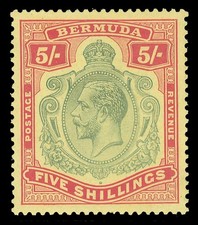 Bermuda 1920 kgv for sale  BRISTOL
