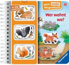 Großes magnetbuch wohnt gebraucht kaufen  Ohlsbach