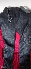Leather lined motorbike for sale  BURTON-ON-TRENT