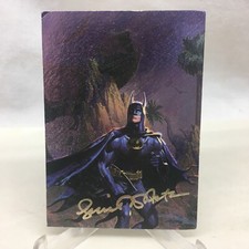 1995 Skybox Batman Master Series Batman Fantasy Foil Signature cartão de perseguição #2 comprar usado  Enviando para Brazil