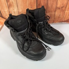 Bota de tornozelo Timberland masculina couro impermeável médio trilha caminhante 10W, usado comprar usado  Enviando para Brazil