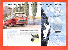 Mercedes prospectus autocar d'occasion  Ouzouer-sur-Loire