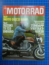 Motorrad februar 1975 gebraucht kaufen  Oldenburg (Oldenburg)