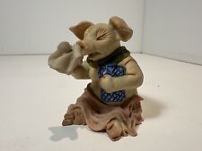 Pigtails pig figurine for sale  ABBOTS LANGLEY